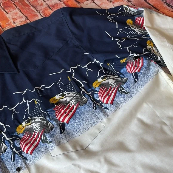 Men’s vintage shirt - Picture 4 of 13